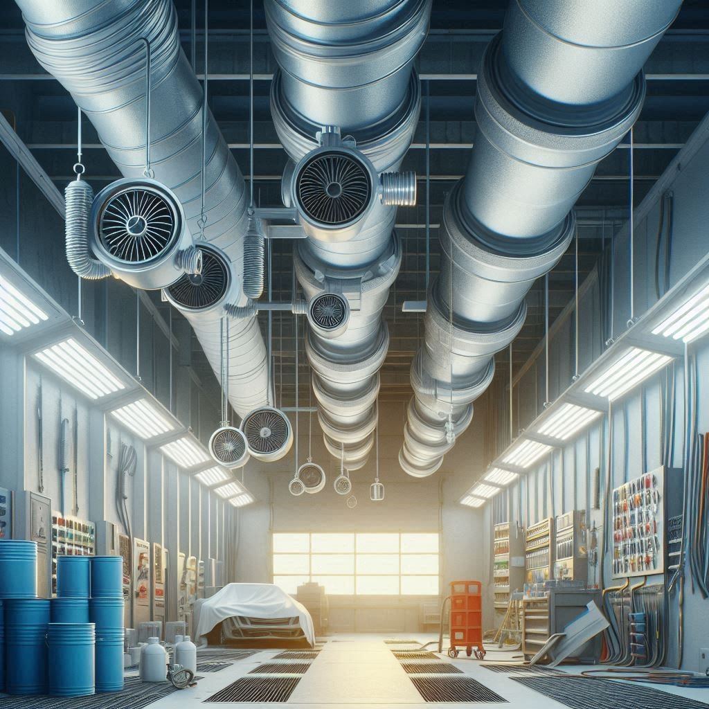 Boyahane Havalandırma Sistemleri