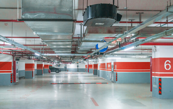 Otopark Havalandırma Sistemleri